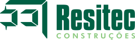 Logotipo Resitec Construções Logotipo Resitec Construções