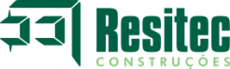 Logotipo Resitec Construções