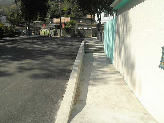 Construção de Ponte Pavimentada no final da Rua Frederico Faulhaber - RJ