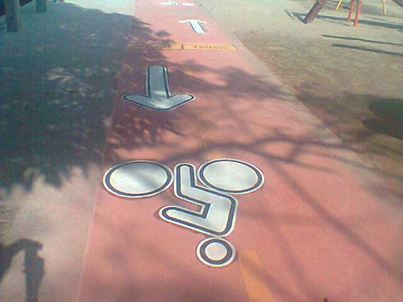 Construção de Ciclovia Calçada, Guarda Corpo RJ