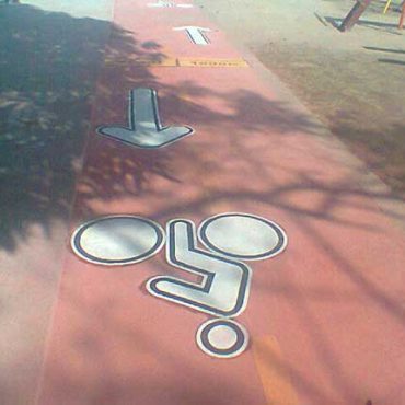 Construção de Ciclovia Calçada, Guarda Corpo RJ