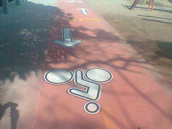 Construção de Ciclovia Calçada, Guarda Corpo RJ