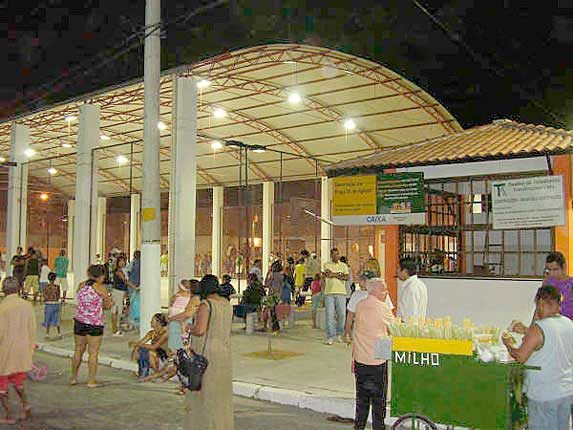 Construção de Praça com Quadra Poliesportiva - RJ