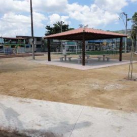 Construção de Praça São Miguel Arcanjo - RJ - Urbanismo