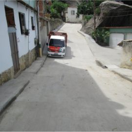 Pavimentação e Saniamento - Camorim-RJ