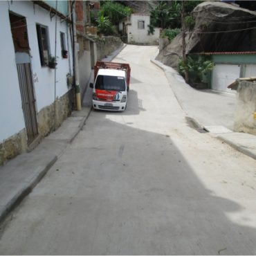 Pavimentação e Saniamento - Camorim-RJ