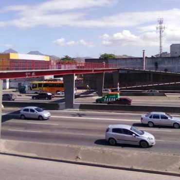 Recuperação Estrutural e Construção da Passarela 16 Av. Brasil-RJ