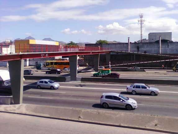 Recuperação Estrutural e Construção da Passarela 16 Av. Brasil-RJ