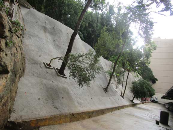 Concreto Projetado em Estacionamento RJ