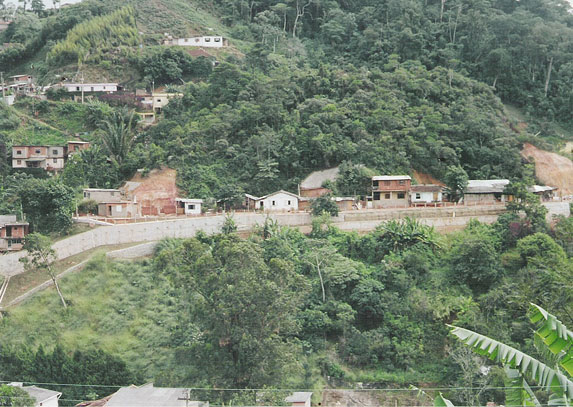 Contenção com Drenagem em Petrópolis-RJ