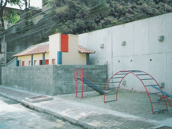 Cortina em Concreto Armado
