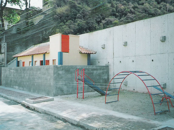 Cortina em Concreto Armado