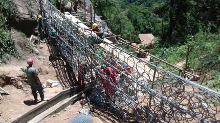 Instalação de Barreira Dinâmica RJ -1
