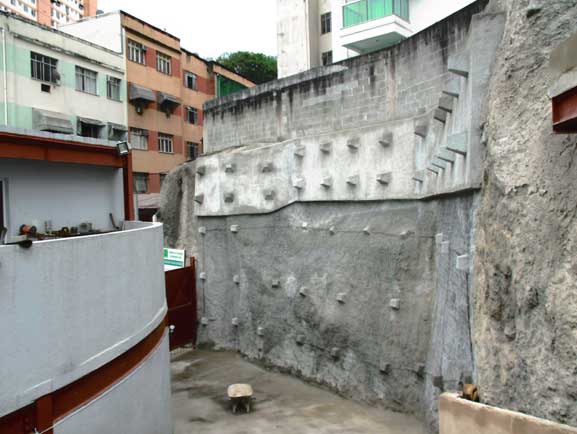Muro Armado com Solo Grampeado RJ