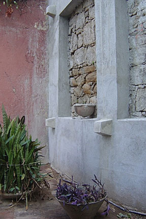 Reforço de muro com Grelha em Concreto Atirantada RJ