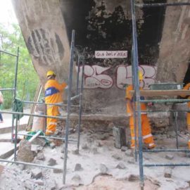 Recuperação de Passarela em Estação de Trem-3