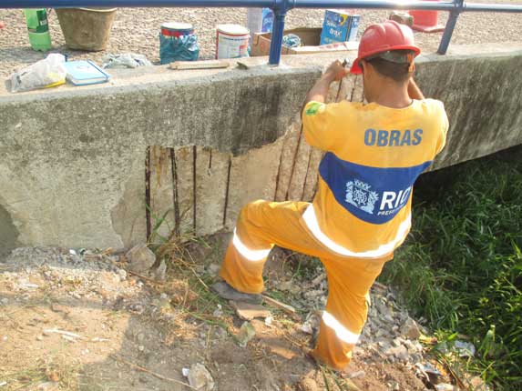 Recuperação Estrutural de Ponte-1