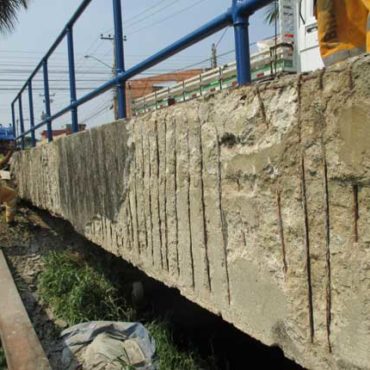 Recuperação Estrutural de Ponte-3