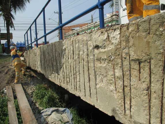 Recuperação Estrutural de Ponte-3
