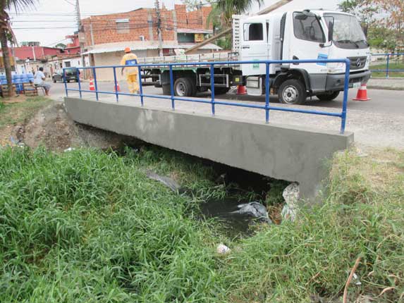 Recuperação Estrutural de Ponte-1